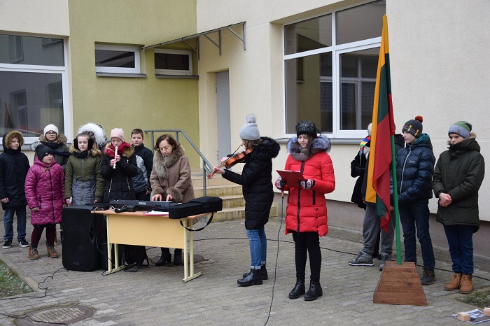 MINĖJOME LAISVĖS GYNĖJŲ DIENĄ