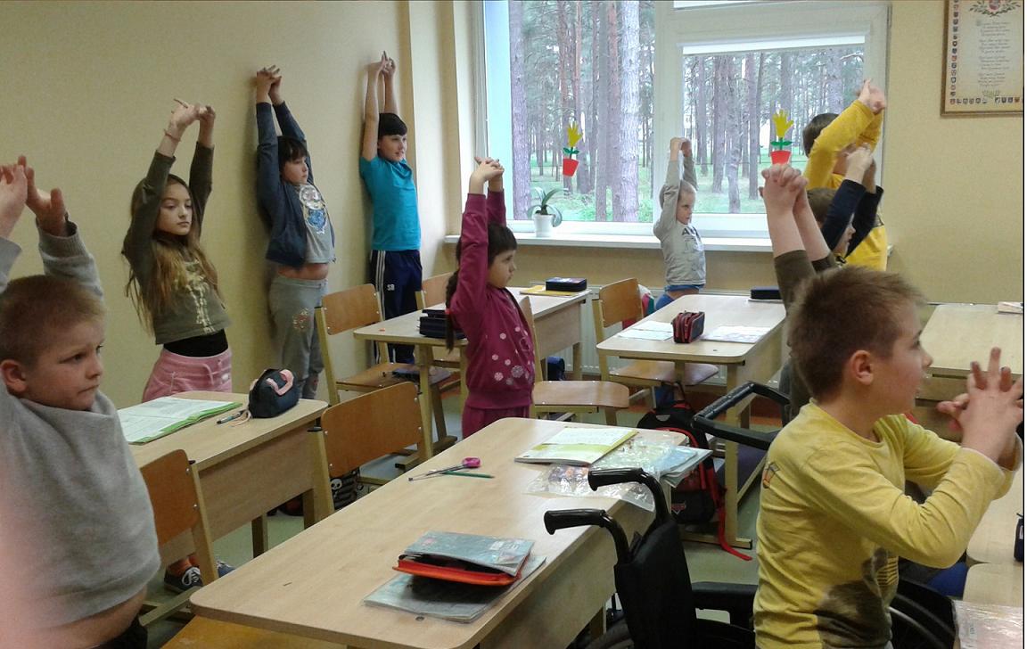 SVEIKATINGUMO SAVAITĖ SANATORINĖSE KLASĖSE