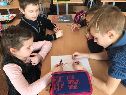 DRAUGIŠKOJI „SEU” OLIMPIADA MŪSŲ MOKYKLOJE