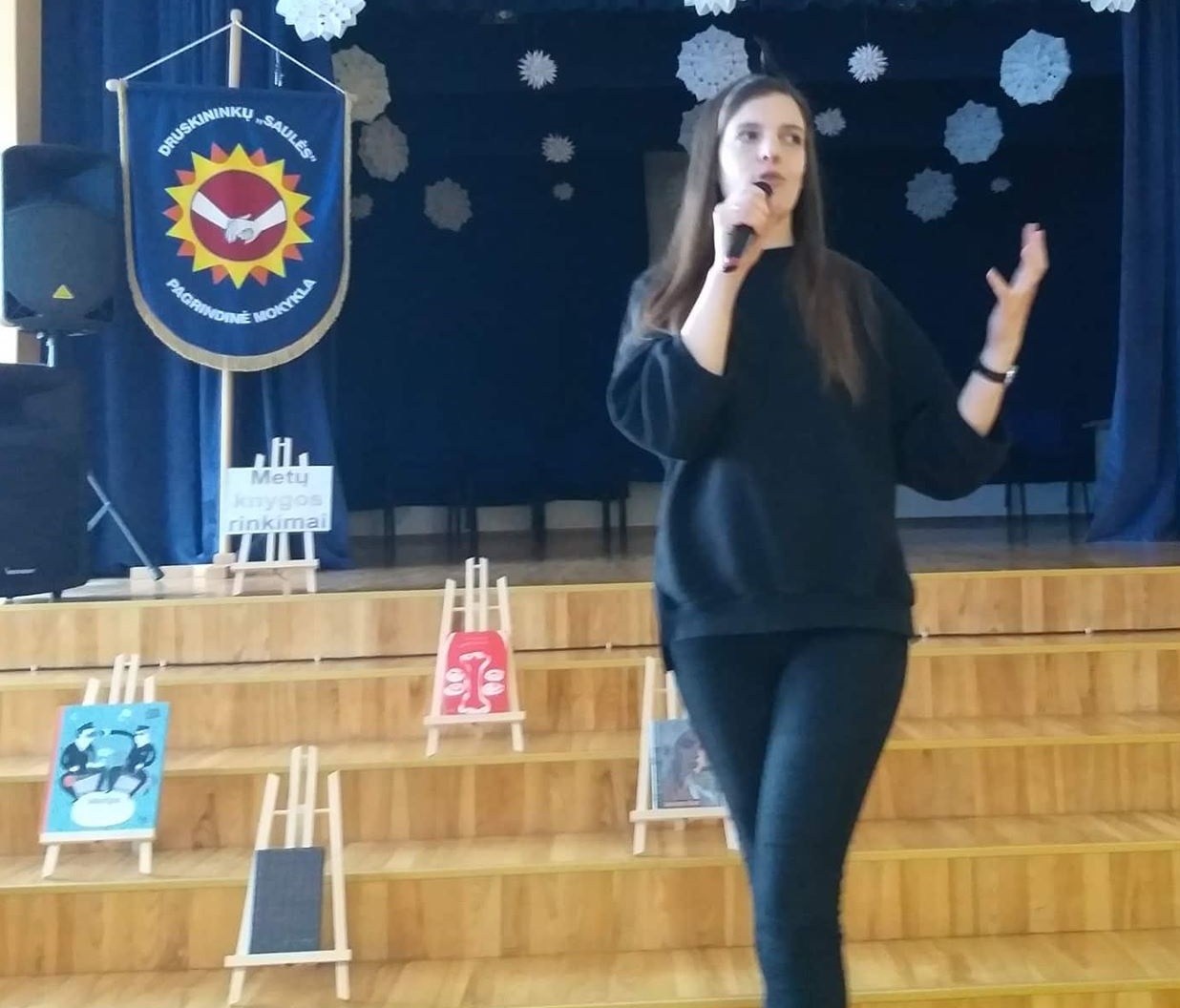 SUSITIKIMAS SU RAŠYTOJA KOTRYNA ZYLE