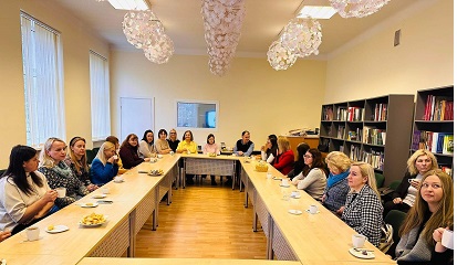 ALYTAUS IR DRUSKININKŲ SOCIALINIŲ PEDAGOGŲ SUSITIKIMAS METODINĖJE DIENOJE