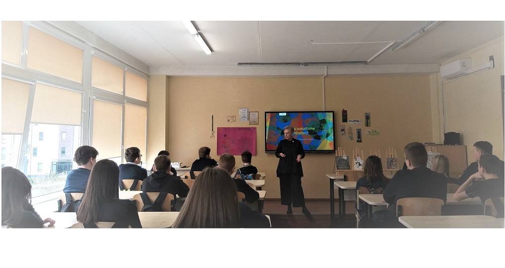 KŪRYBIŠKIMO PAMOKA SU RAŠYTOJA ILONA EŽERINYTE „O JEI SUKURTUME BESTSELERĮ?“