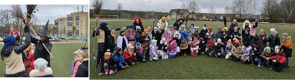 ŠVENTĖME UŽGAVĖNES