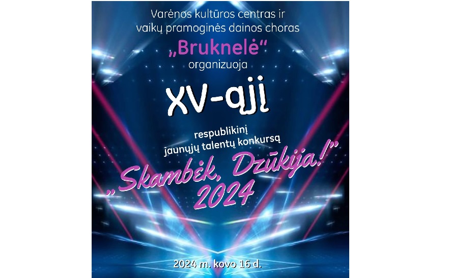 LAURAI RESPUBLIKINIAME JAUNŲJŲ TALENTŲ KONKURSE