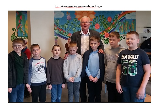 LAIMĖJIMAI ŠACHMATŲ TURNYRE