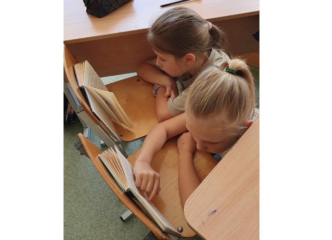 SKAITYMO DIENA MOKYKLOJE