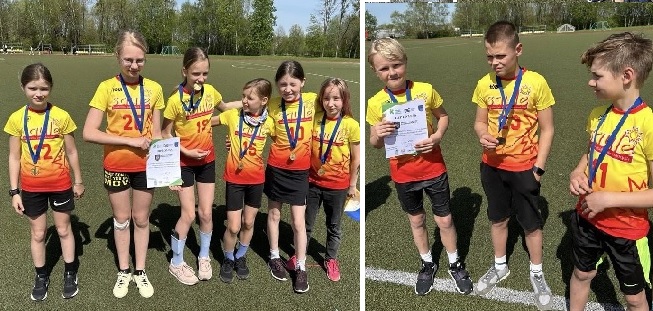 LENGVOSIOS ATLETIKOS TRIKOVĖS VARŽYBOSE – 1 IR 2 VIETOS!