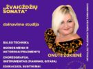 KVIEČIA DAINAVIMO STUDIJA „ŽVAIGŽDŽIŲ SONATA”